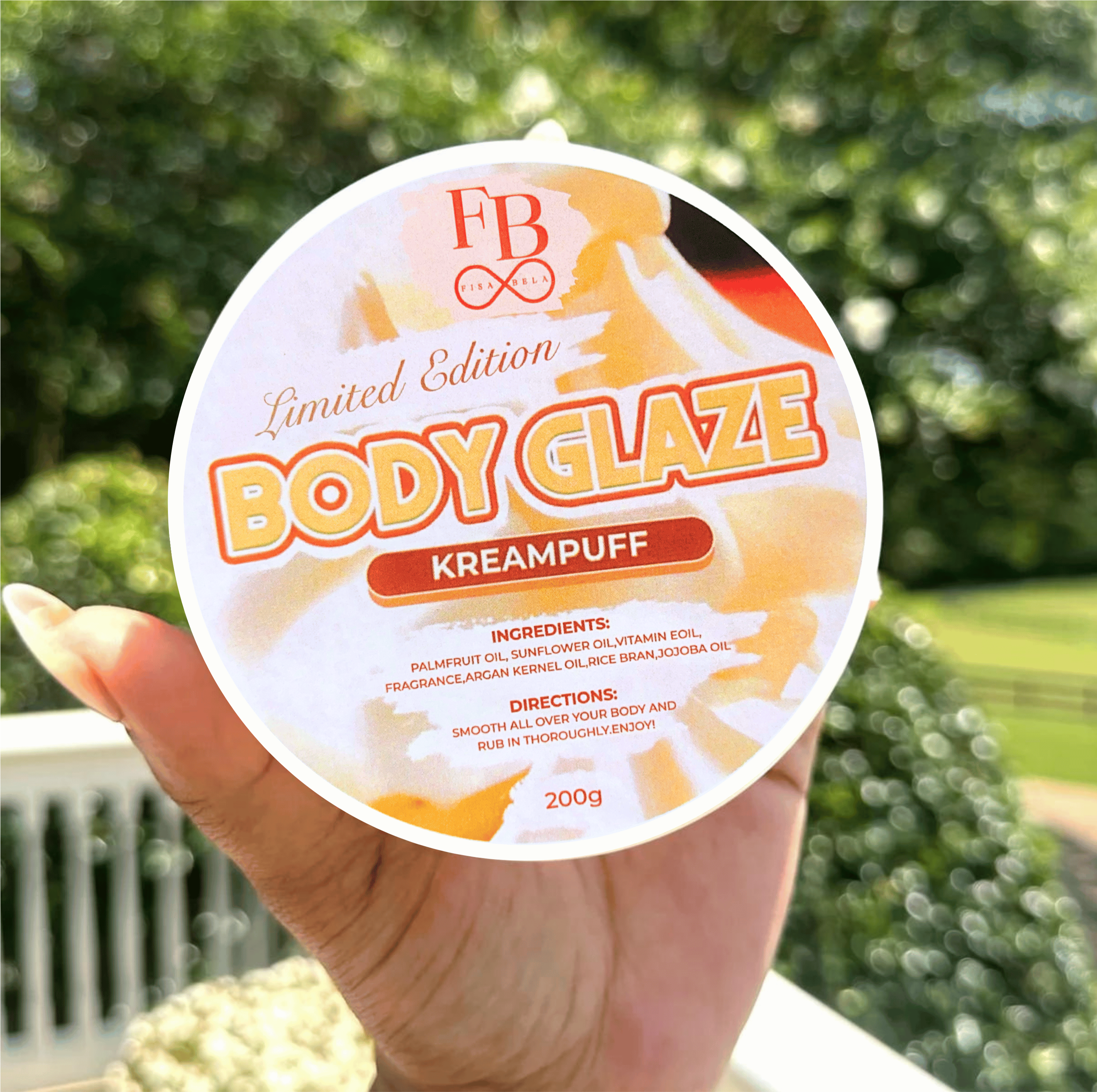 NEW) Kreampuff Body Glaze – Fisabela