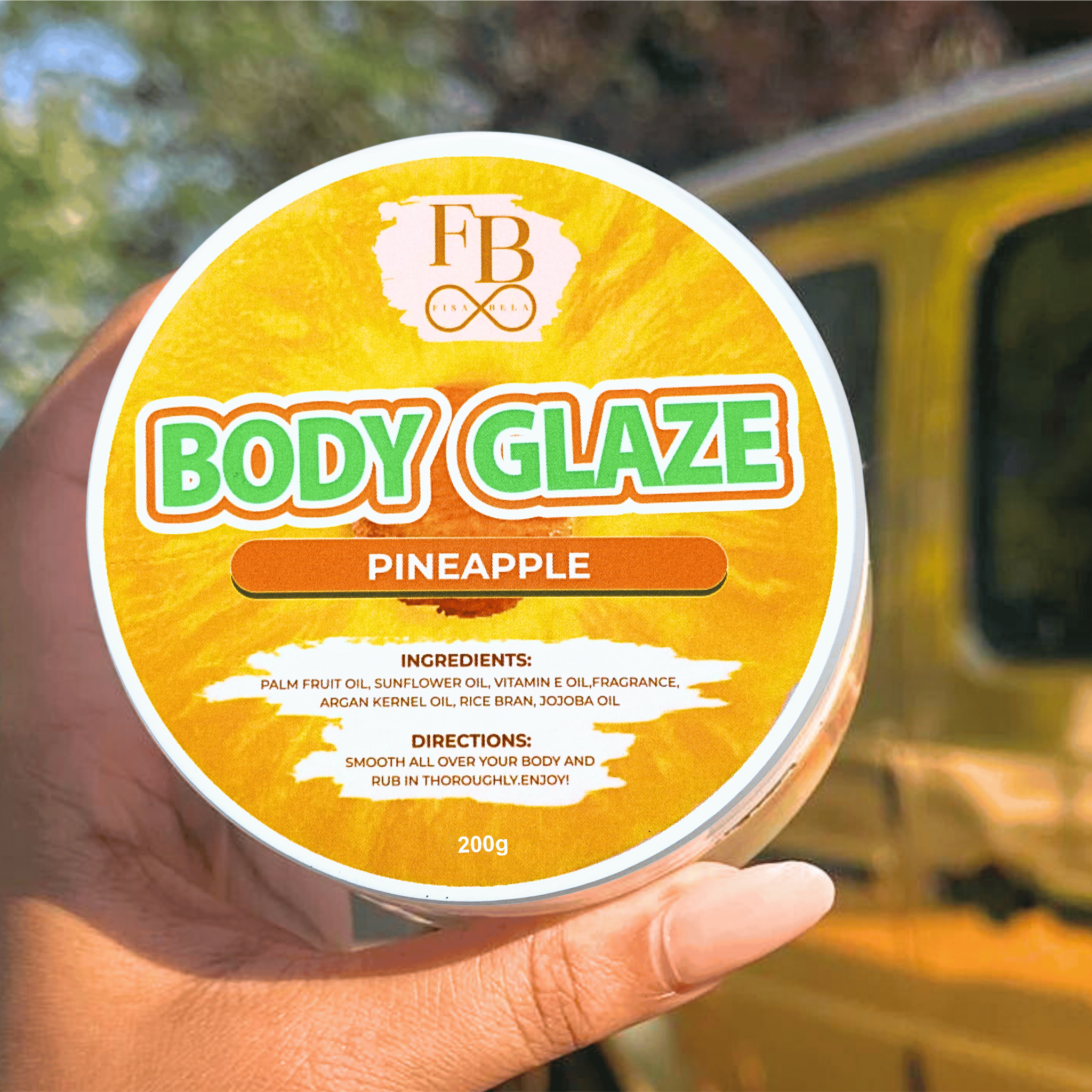 (NEW) Pinapple Body Glaze