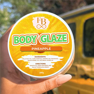 (NEW) Pinapple Body Glaze