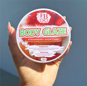 (NEW) Strawberry Body Glaze