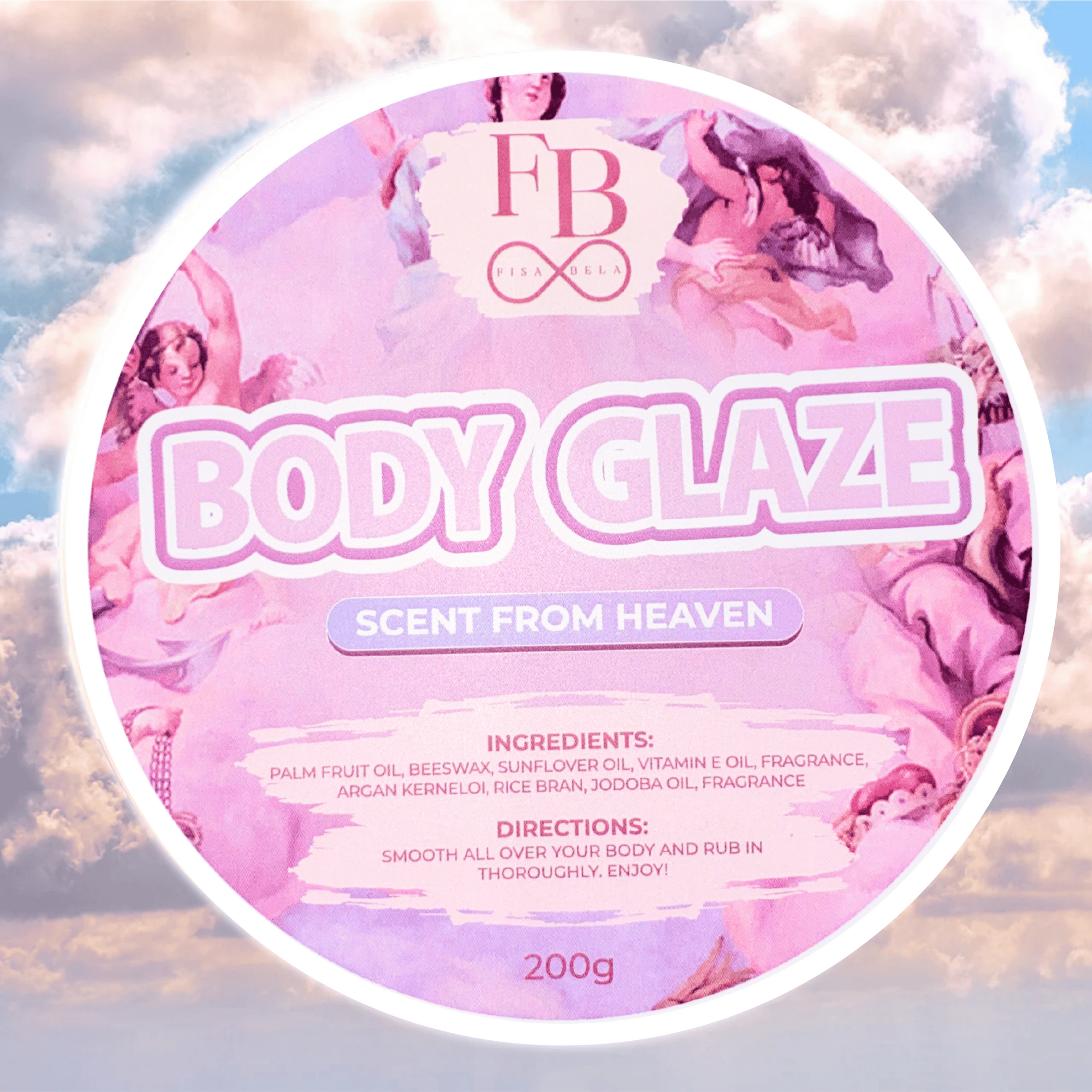 (NEW) Scent From Heaven Body Glaze