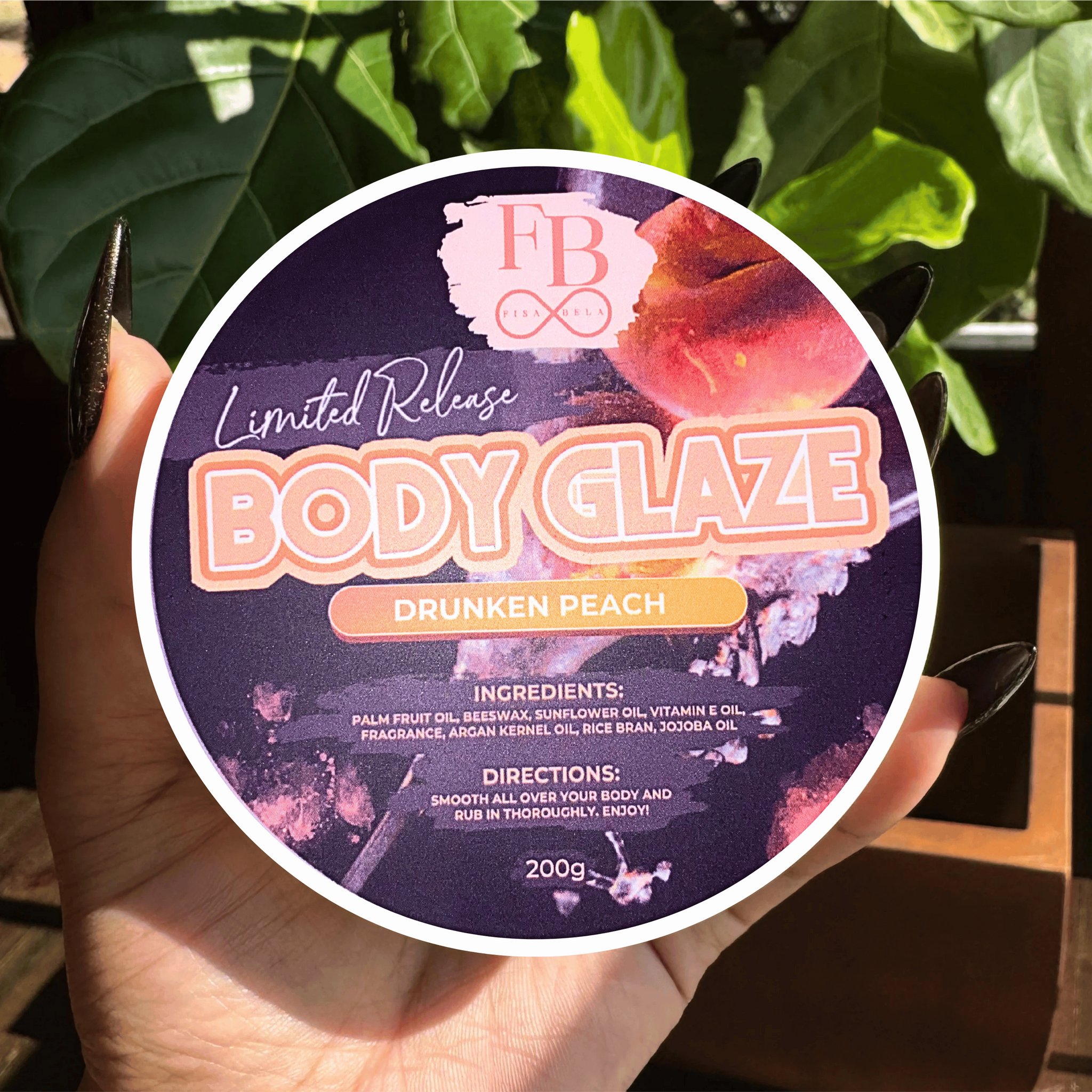 (NEW) Drunken Peach Body Glaze