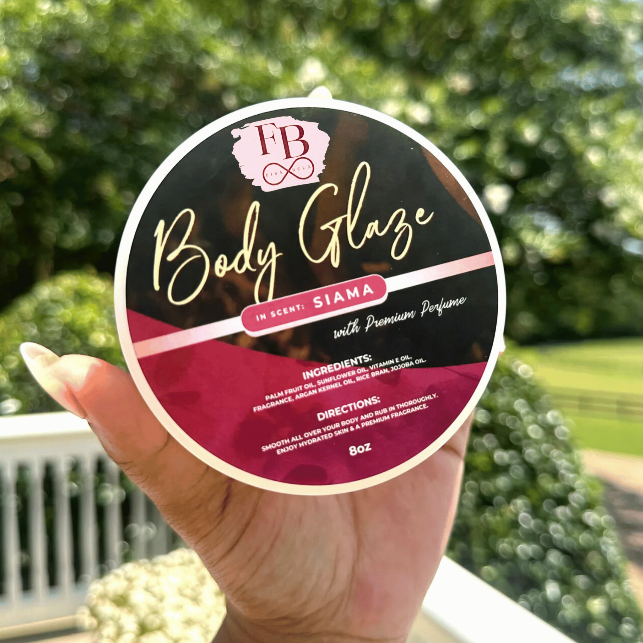 (NEW) Siama Body Glaze