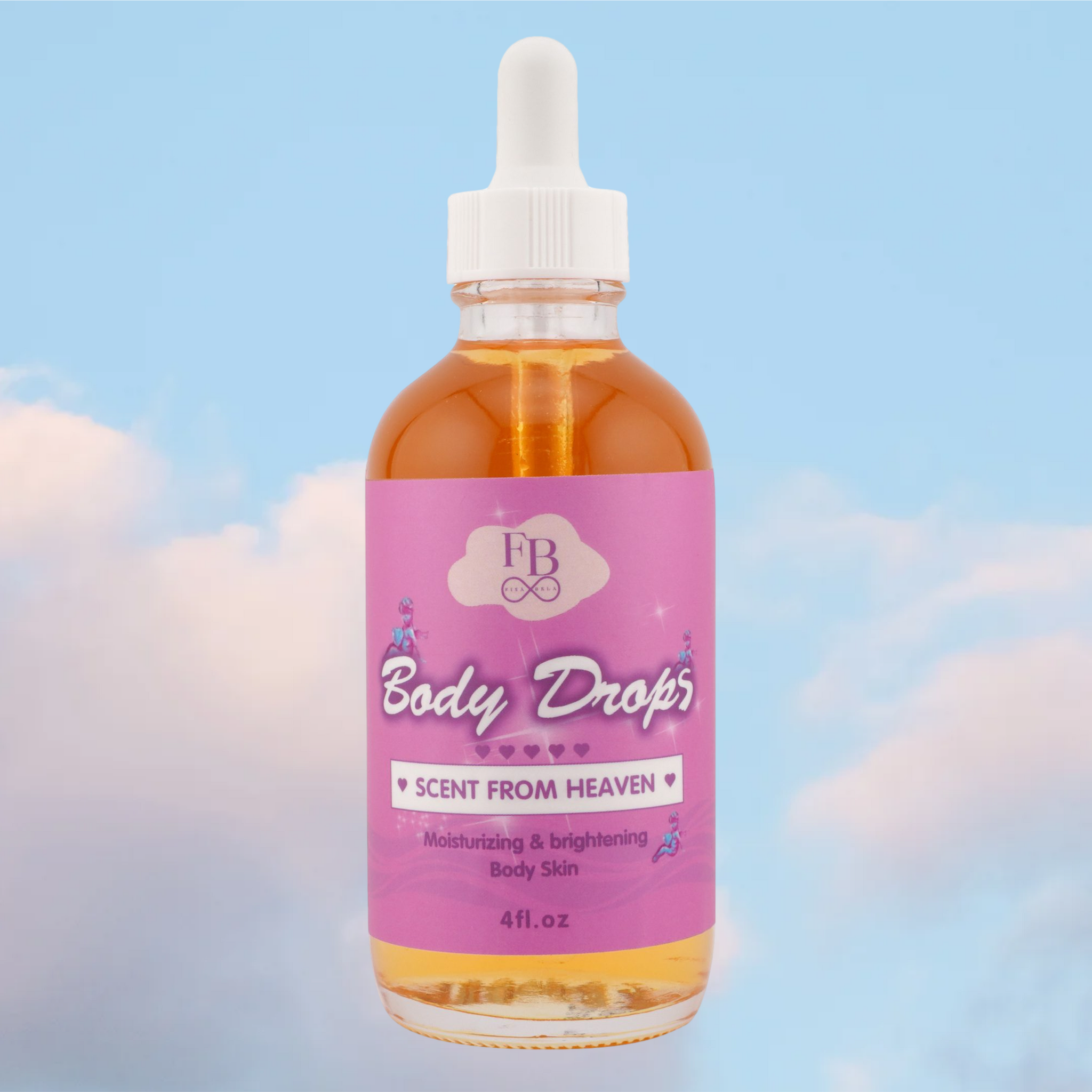 (NEW) Scent From Heaven Body Drops