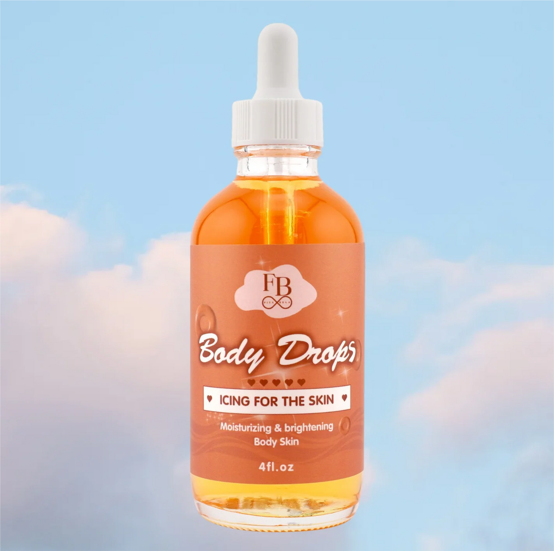 (NEW) Strawberry Body Drops