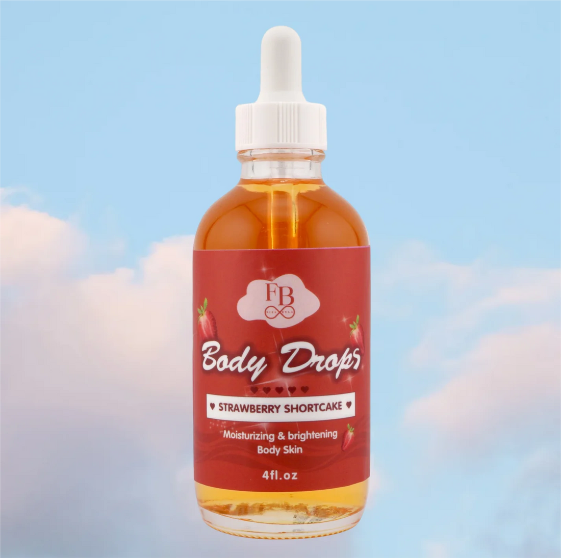 (NEW) Peach Body Drops